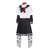 Dead Body Game Cosplay Costume Killer Hunter Sakimiyu Misaki Halloween Sailor Suit - Halloweez